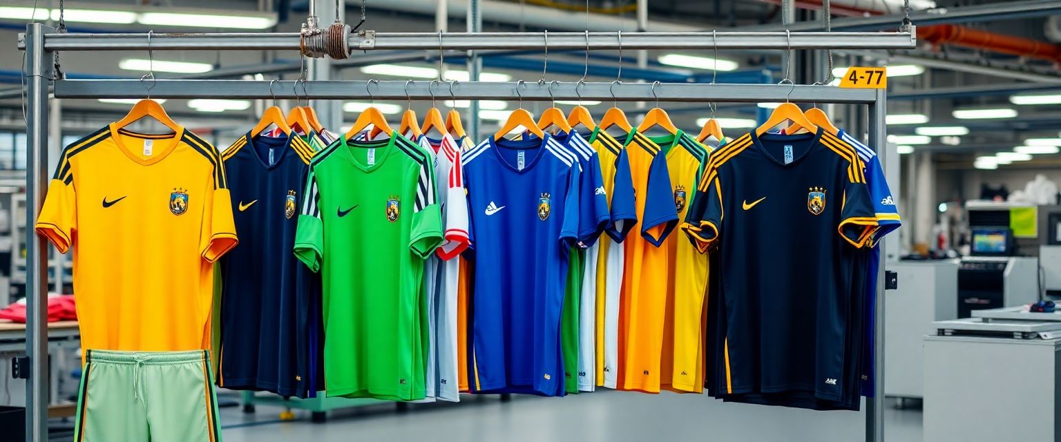 Uniforme de Futbol
