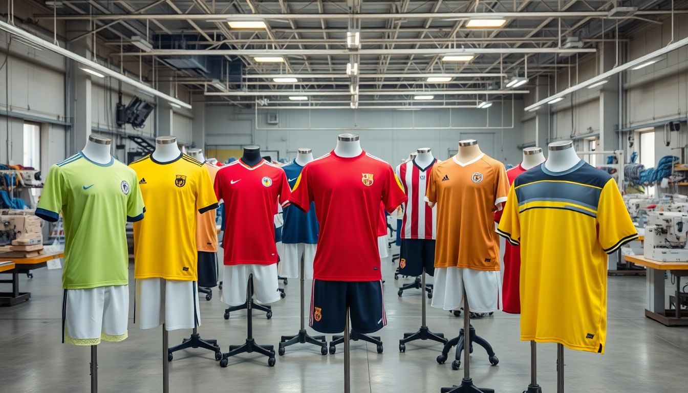 Uniforme de Futbol